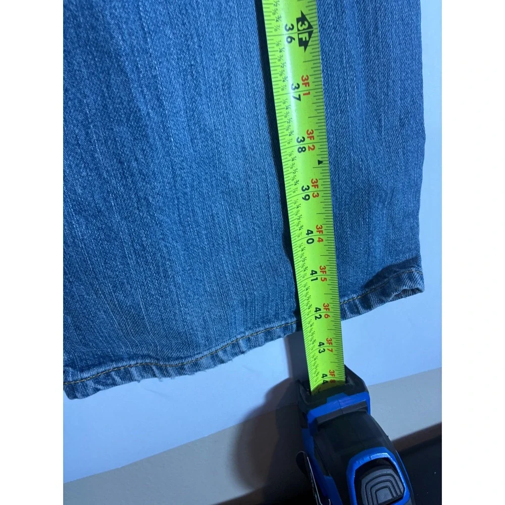 Levis 501 Original Straight Leg Button Fly Jeans Blue Denim 38x34 Mens Vintage